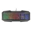 Trust Billentyűzet Gamer - GXT 830-RW Avonn