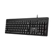 Genius Billentyűzet - KB-116 (Vezetékes, USB, fekete)