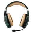 Trust Fejhallgató - GXT 322C Carus Jungle camo