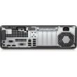 HP EliteDesk 800 G3 SFF + 22" Monitor