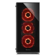 Factory E-Sport Red Gaming / Windows 10 Home