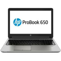 HP PROBOOK 650 G4 15" Felújított Laptop