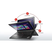 LENOVO THINKPAD Yoga 260  12" Felújított Laptop