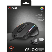 Trust Egér Gamer - GXT 165 Celox