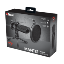 Trust Mikrofon - GXT 232 Mantis Streaming