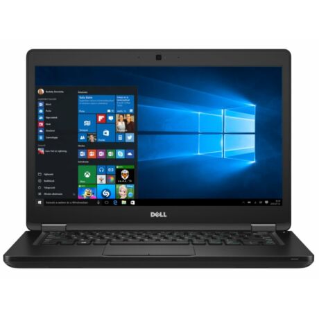 Dell Latitude 5480 14" Felújított Laptop