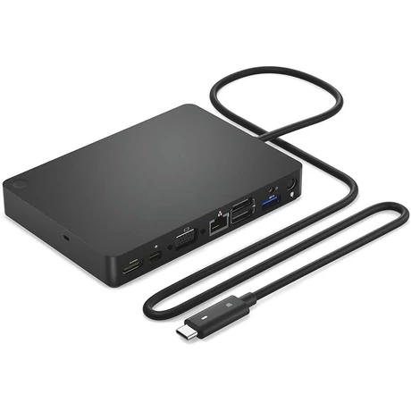 DELL WD15USB-C port replikátor (dokkoló) + 130W AC