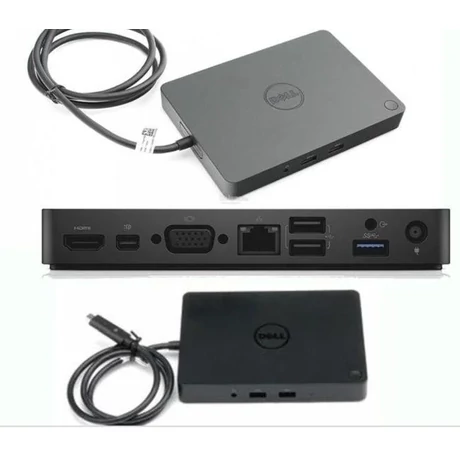 DELL WD15USB-C port replikátor (dokkoló) Használt