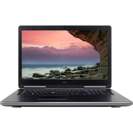 Dell Precision 7720 17" Felújított Laptop