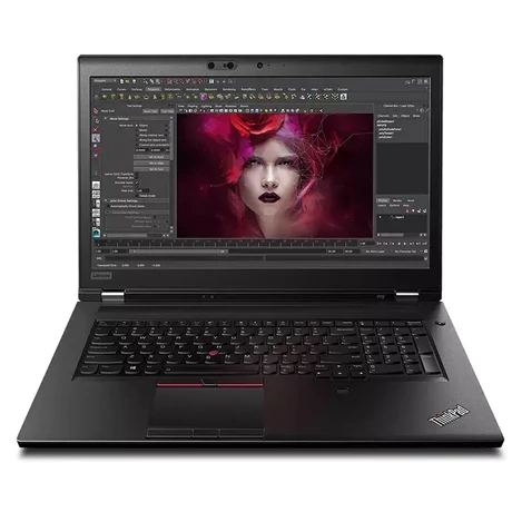 Lenovo Thinkpad P72 17" Felújított Laptop