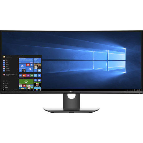 Dell UltraSharp U3417w 34" Ívelt monitor