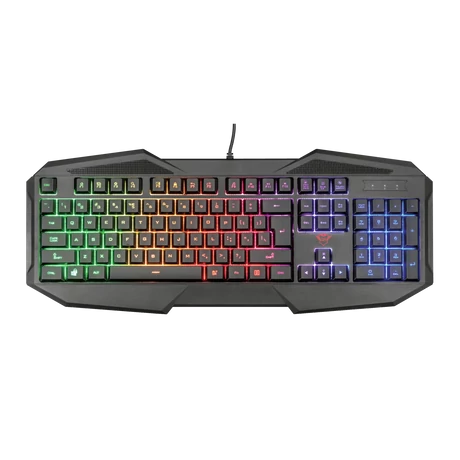 Trust Billentyűzet Gamer - GXT 830-RW Avonn