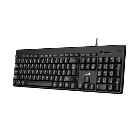 Genius Billentyűzet - KB-116 (Vezetékes, USB, fekete)