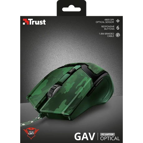 Trust  GXT 101C Gav Jungle Gamer Egér