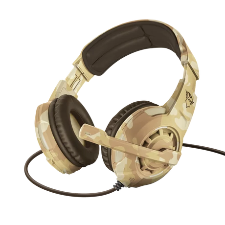 Trust GXT 310D Desert  Fejhallgató