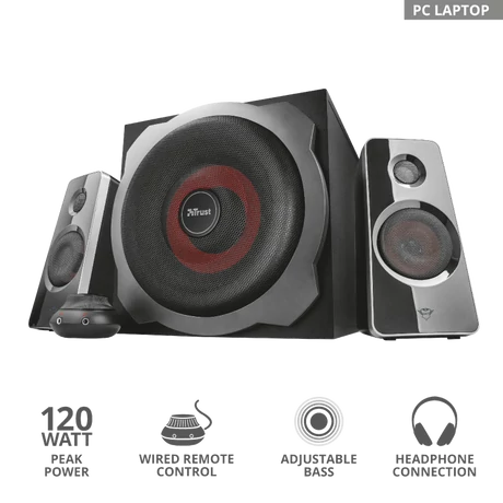 Trust GXT 38 Tytan 2.1 Hangszóró