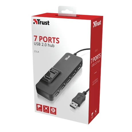 Trust Oila 7 USB Hub