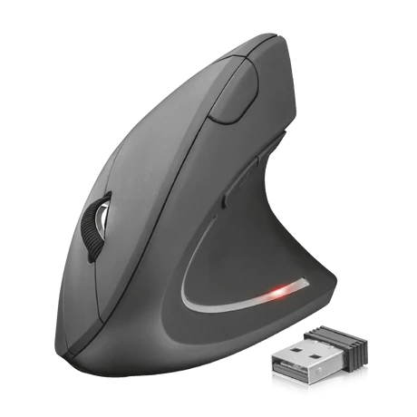 Trust  Verto  Ergonómikus Vezeték Nélküli Egér