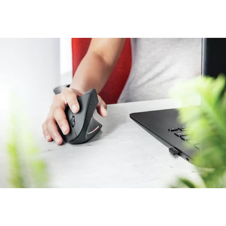 Trust  Verto  Ergonómikus Vezeték Nélküli Egér