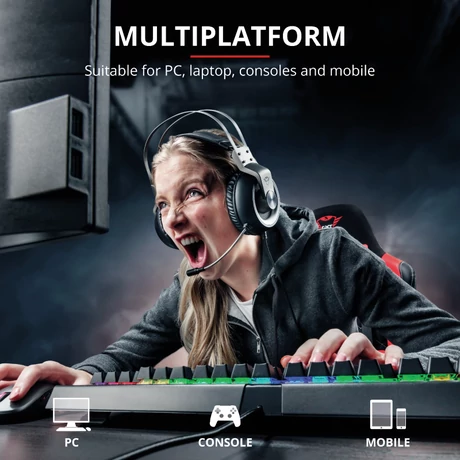 Trust Fejhallgató - GXT 433 Pylo