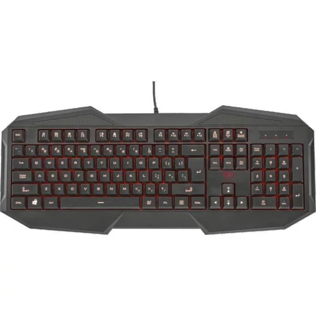 Trust GXT 830 RW Avonn Gamer Billentyűzet