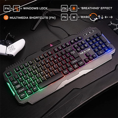The G-Lab Gaming kit 4-1 Combo Helium HUN