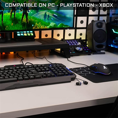 The G-Lab Gaming kit 4-1 Combo Helium HUN
