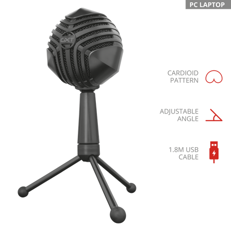 Trust Mikrofon - GXT 248 Luno Streaming