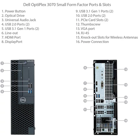 DELL OPTIPLEX 3070