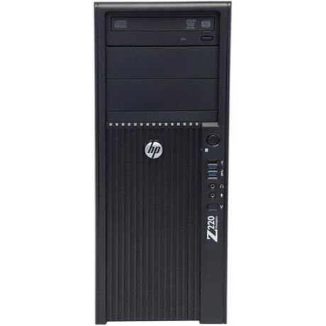 HP Z220 Workstation + 22" Monitor
