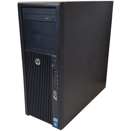 HP Z220 Workstation + 22" Monitor