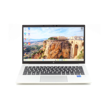 HP Elitebook 830 G8 felújított laptop i7-1165G7 16GB RAM 512SSD 13.3" FHD WIN11 HUN