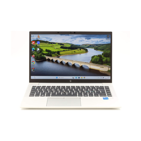 HP Elitebook 840 G8 felújított laptop i5-1135G7 16GB RAM 256SSD 14" FHD WIN11
