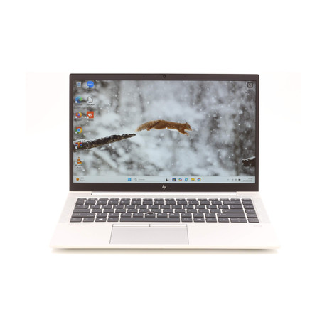 HP EliteBook 845 G7 felújított laptop Ryzen 5 Pro 4650U 16GB RAM 256SSD 14" FHD WIN11 US