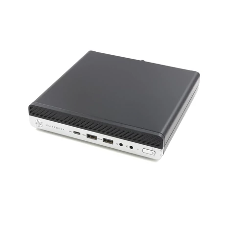 HP EliteDesk 800 G5 Desktop Mini felújított számítógép garanciával