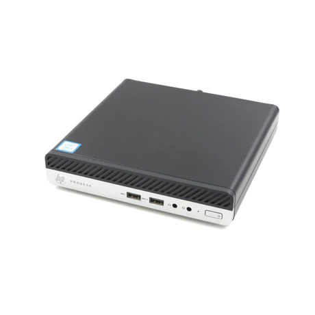 HP EliteDesk 400 G5 felújított számítógép i5-9500T 16GB RAM 256SSD Mini WIN11