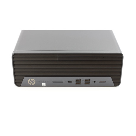 HP ProDesk 600 G6 felújított számítógép i3-10100 16GB RAM 256SSD SFF WIN11