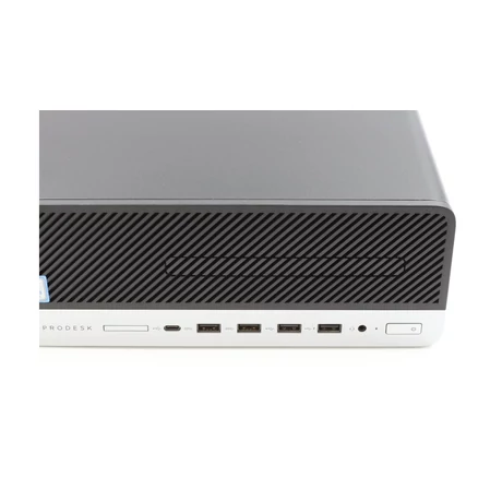 HP ProDesk 600 G4 SFF felújított számítógép garanciával i3-8GB-256SSD