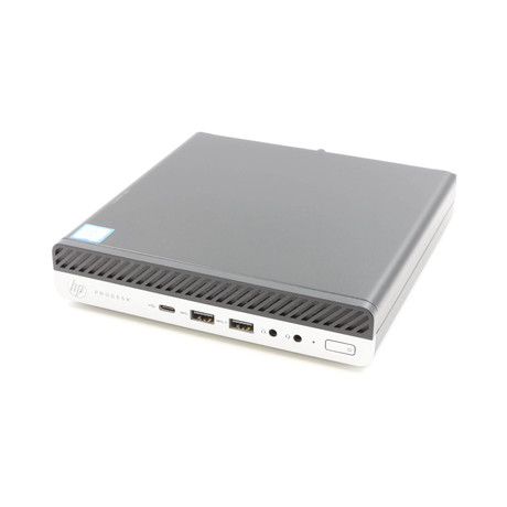 HP ProDesk 600 G5 felújított számítógép i5-9500T 8GB RAM 256SSD Mini WIN11