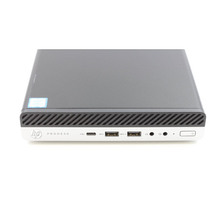 HP ProDesk 600 G5 felújított számítógép i5-9500T 8GB RAM 256SSD Mini WIN11