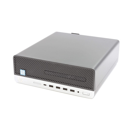 HP ProDesk 600 G5 felújított számítógép i3-9100 16GB RAM 256SSD SFF WIN11