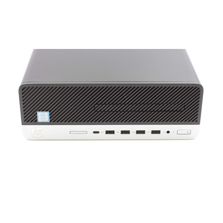 HP ProDesk 600 G5 felújított számítógép i3-9100 16GB RAM 256SSD SFF WIN11