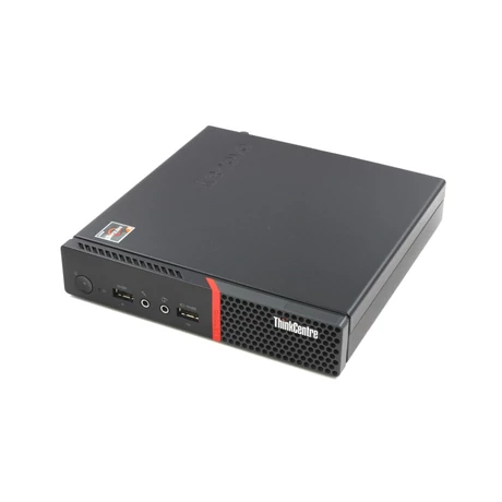 Lenovo ThinkCentre M715q Mini felújított számítógép garanciával Ryzen3-16GB-256SSD