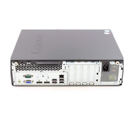 Lenovo ThinkCentre M720s felújított számítógép i5-8400 8GB RAM 256SSD SFF WIN11 Lenovo ThinkCentre M720s felújított számítógép i5-8400 8GB RAM 256SSD SFF WIN11