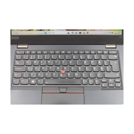 Lenovo Thinkpad L13 Gen 2 felújított laptop i5-1135G7 8GB RAM 256SSD 13.3" FHD WIN11