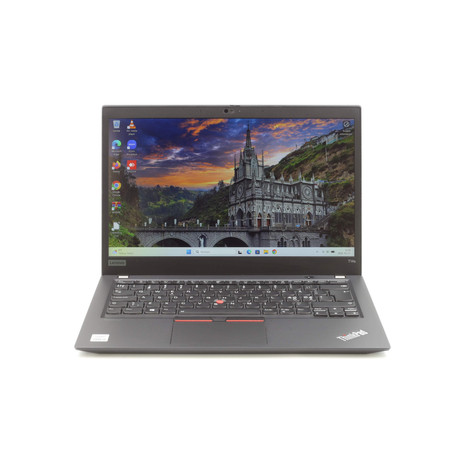 Lenovo Thinkpad T14s Gen 1 felújított laptop i5-10210U 16GB RAM 256SSD 14" FHD WIN11