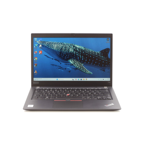 Lenovo Thinkpad T14s Gen 1 felújított laptop i5-10210U 16GB RAM 512SSD 14" FHD Touch WIN11