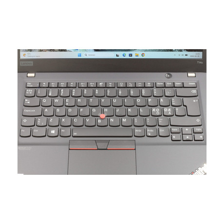 Lenovo Thinkpad T14s Gen 1 felújított laptop Ryzen 5 Pro 4650U 16GB RAM 256SSD 14" FHD WIN11