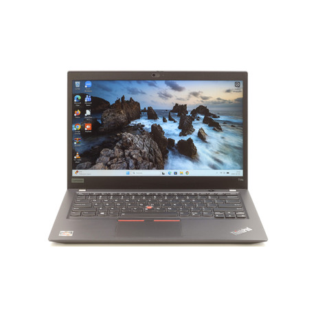 Lenovo Thinkpad T14s Gen 1 felújított laptop Ryzen 5 Pro 4650U 16GB RAM 256SSD 14" FHD WIN11 US