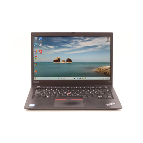 Lenovo ThinkPad T490s felújított laptop i5-8265U 16GB RAM 256SSD 14" FHD Touch WIN11